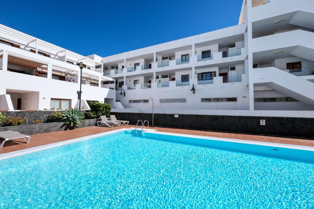 Casa Elin-Shared Pool, Fast Wifi Costa Teguise Exterior foto